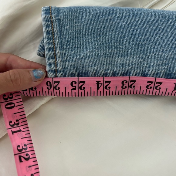 Levi's Wedgie Icon Fit High Waist Ankle Jeans - Picture 5 of 8